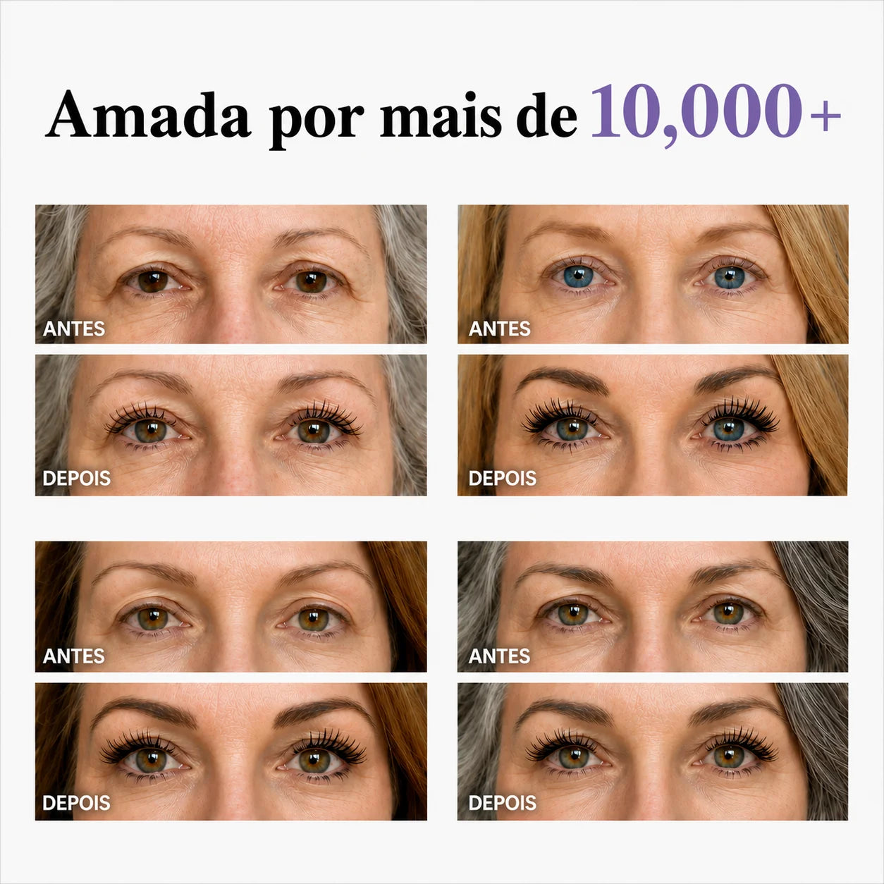 Máscara Sérum para Pestanas Velmadora™