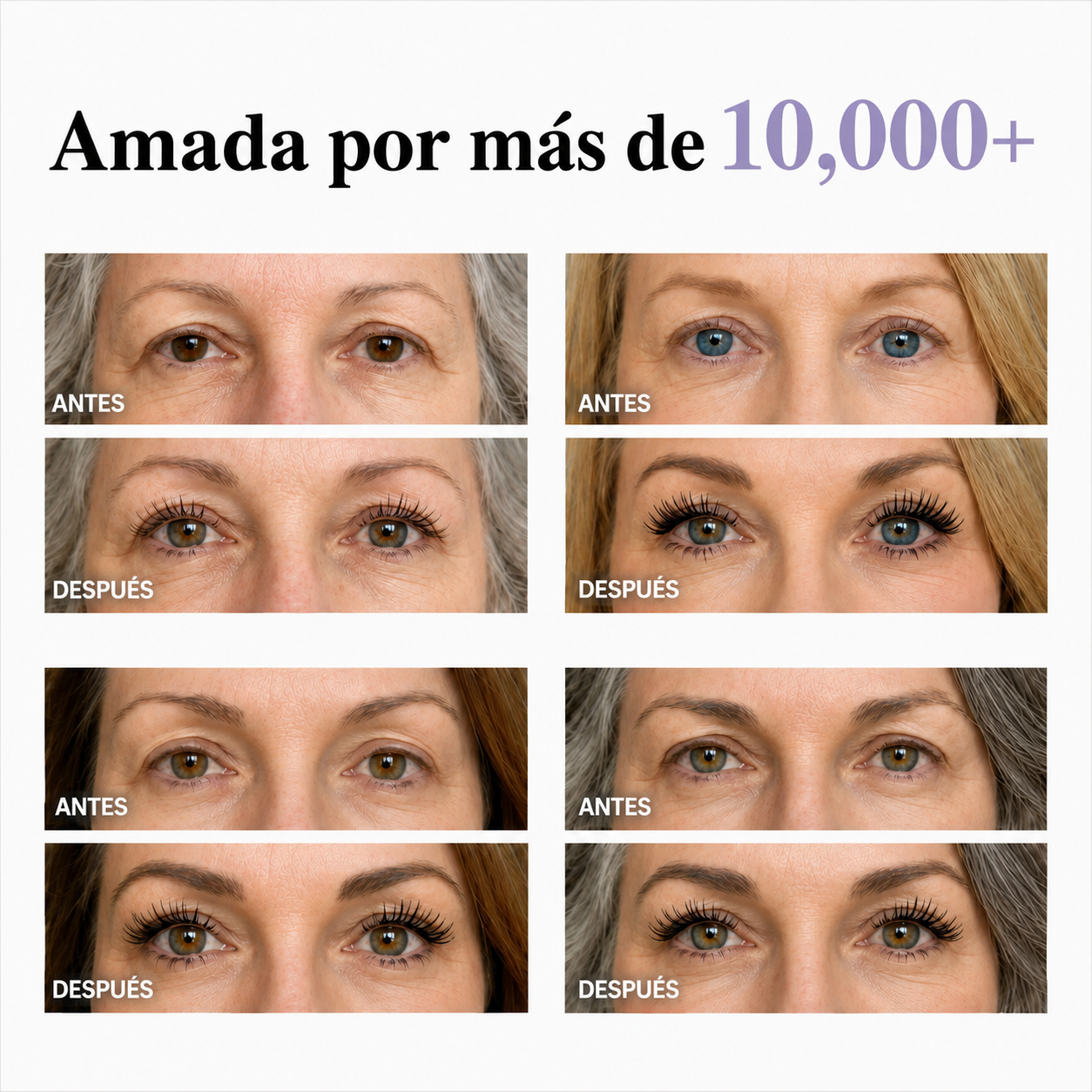 Máscara Sérum para Pestanas Velmadora™
