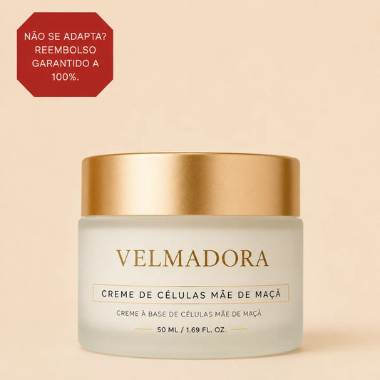 Crema con células madre de manzana