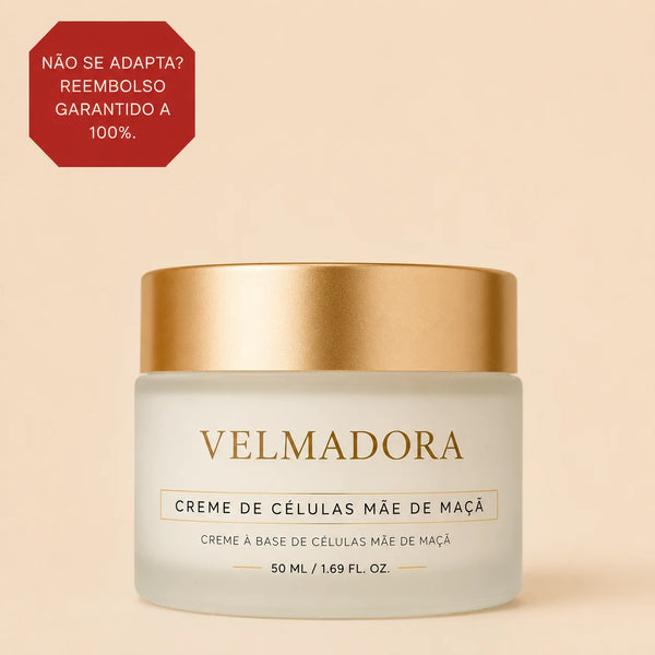 Crema con células madre de manzana
