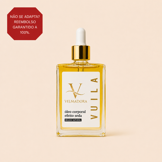 Aceite corporal efecto seda