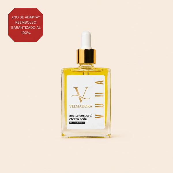 Aceite corporal efecto seda