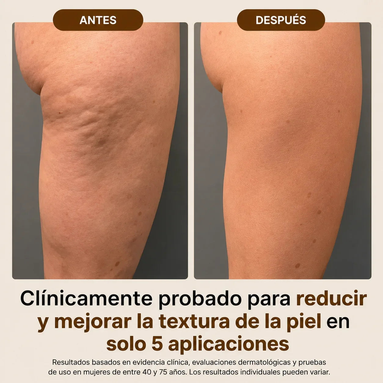 Aceite corporal efecto seda