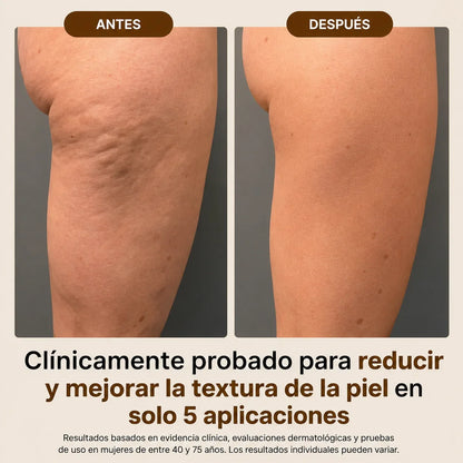 Aceite corporal efecto seda
