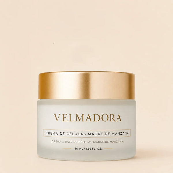 Crema con células madre de manzana