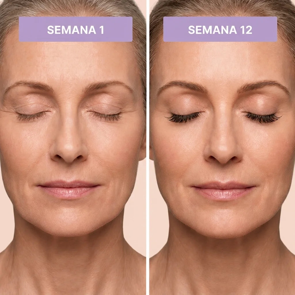 Sérum para Pestanas Velmadora™ – Pestanas Mais Longas, Densas e Fortes